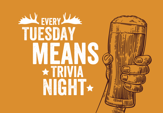 Tuesday means trivia night graphic