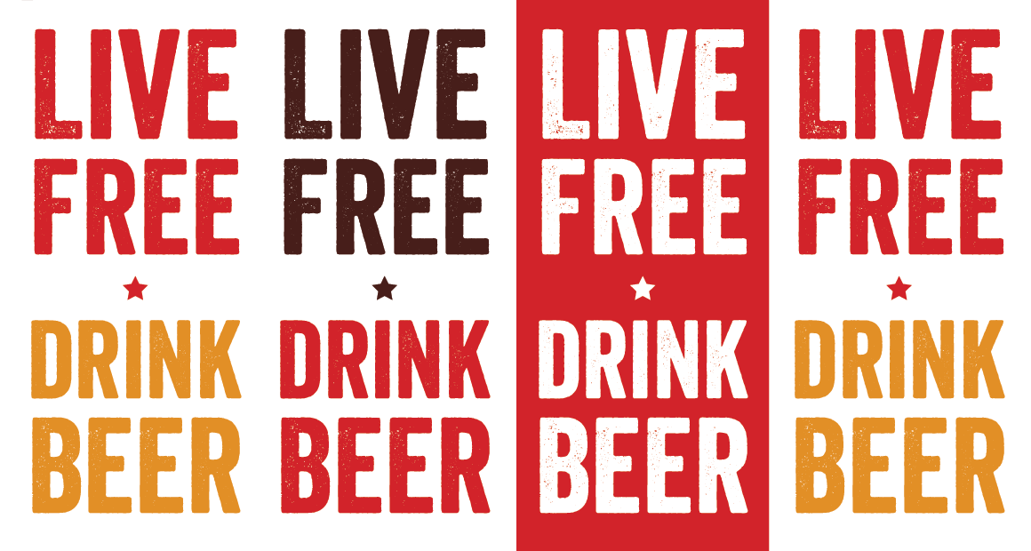 Live Free Drink Beer